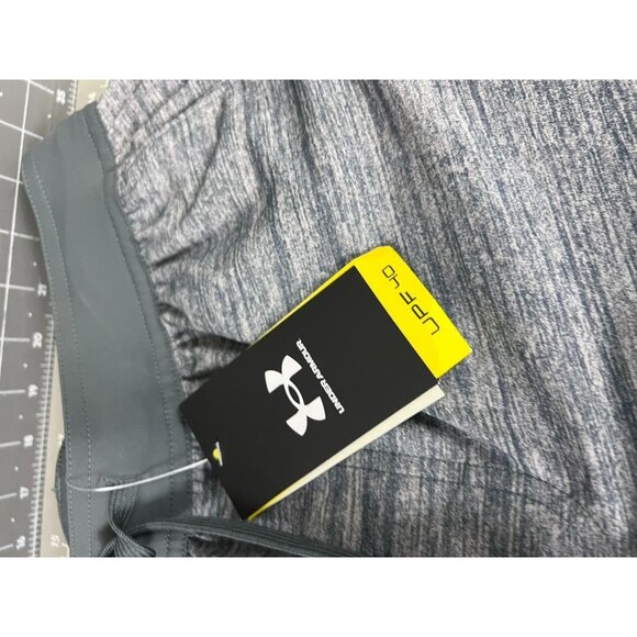 Under Armour Men's Shorebreak 2N1 Boardshorts Mod Gray Fade Heather Sz. M    NEW - Picture 2 of 7